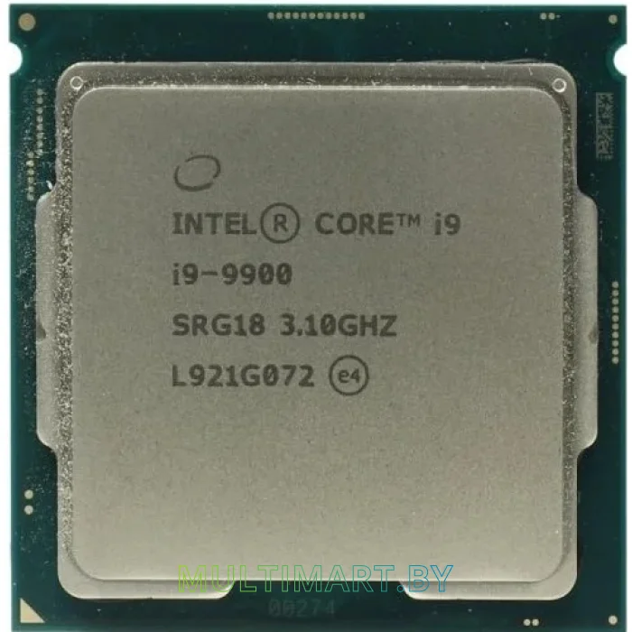 Процессор Intel Core i9-9900